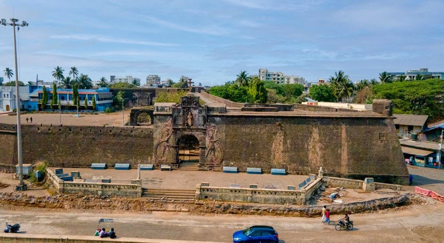 St. Jerome Fort, Daman, Daman and Diu - Vushii.com St. Jerome Fort, Daman, Daman and Diu - Vushii.com